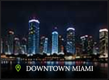 Downtown Miami delivery area